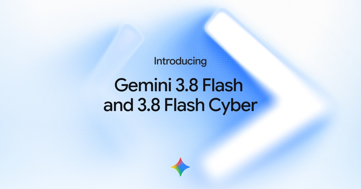 Gemini 3.8 Flash 上線：官方數字曬出來，多數任務打平甚至贏 Opus 5，但這兩項差距藏不住