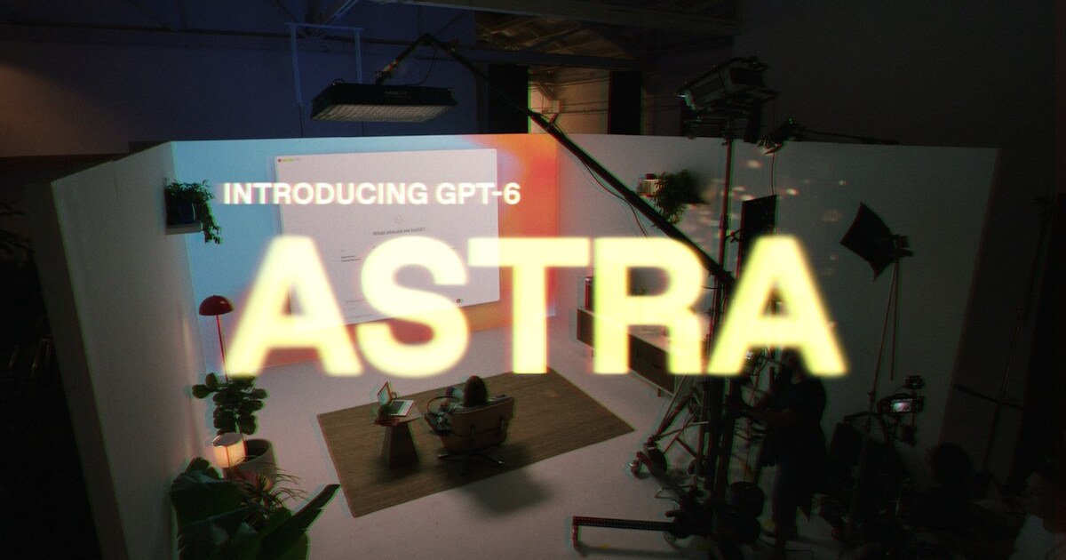 OpenAI 說 GPT-6 Astra 可能就是 AGI  翻了原始報告，換一套跑法只剩 62.7%